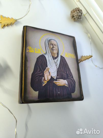 Икона Матрона Московская