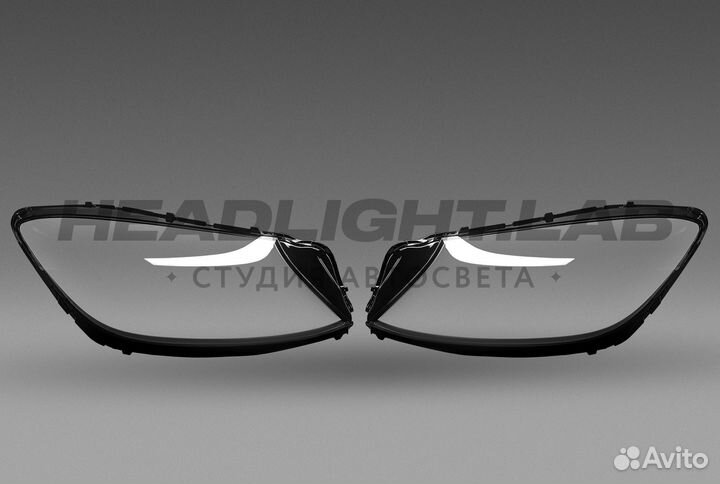 Стекло фары mercedes S-class W222 (2017-2020) рест