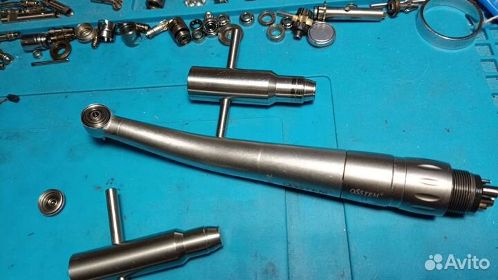 Ремонт стоматологических наконечников, турбин