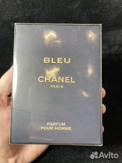 Парфюм Bleu DE Chanel Parfum 100 мл, Блю де Шанель