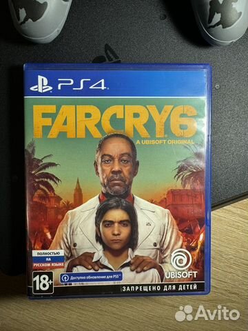 Farcry 6 ps4 диск