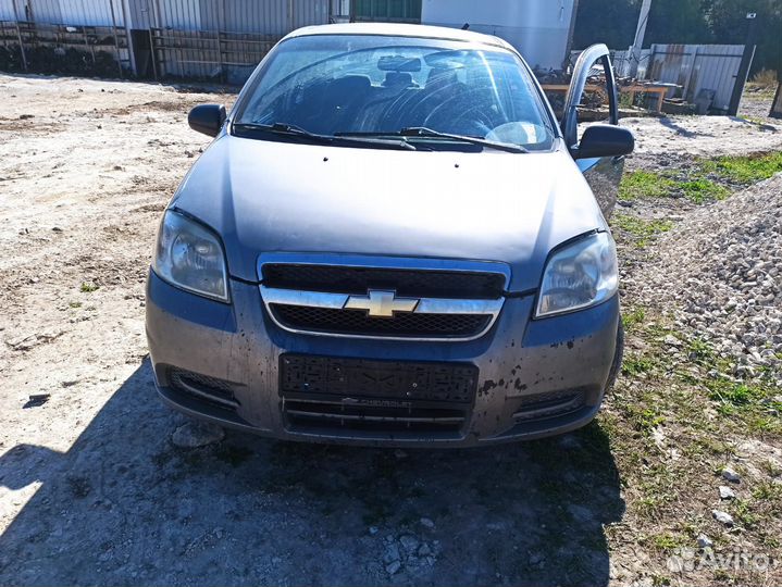 ChevroletAveo I рестайлинг
