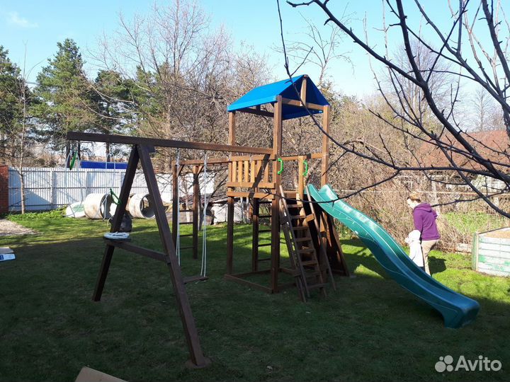 Детская площадка Серия А2 модель 3