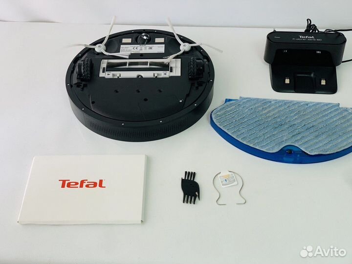 Робот-пылесос Tefal RG7455 WH/NSO