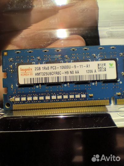 Оперативная память ddr3 4х2gb