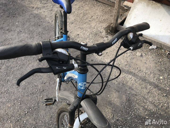 Велосипед подростковый