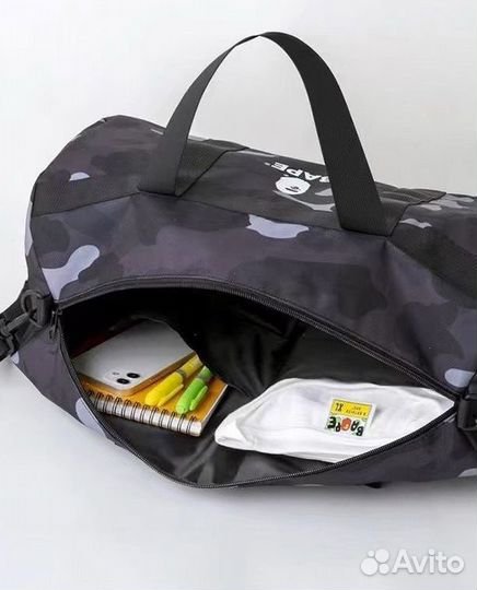 Большая Сумка Bape Через Плечо