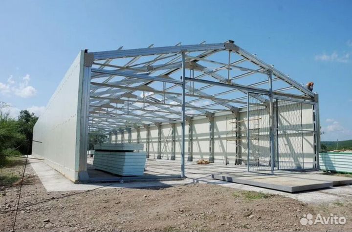 Склады на заказ, быстровозводимые здания