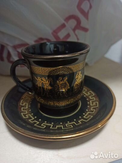 Чашки кофейные, Греция, набор