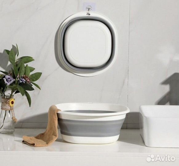 Складной тазик 5л