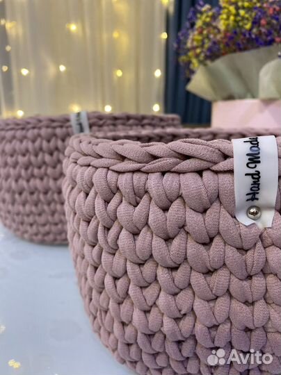 Интерьерные корзины