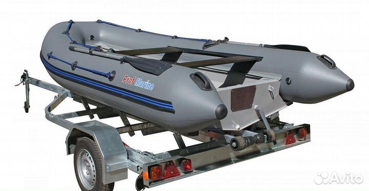 Лодка риб профмарин рм380RIB С алюминиевым корп
