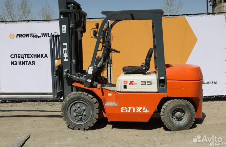 Вилочный погрузчик Heli CPCD35, 2023