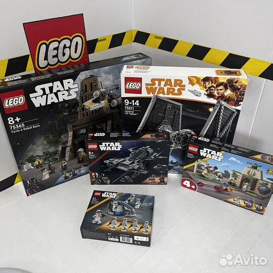 Lego Star Wars Без минифигурок