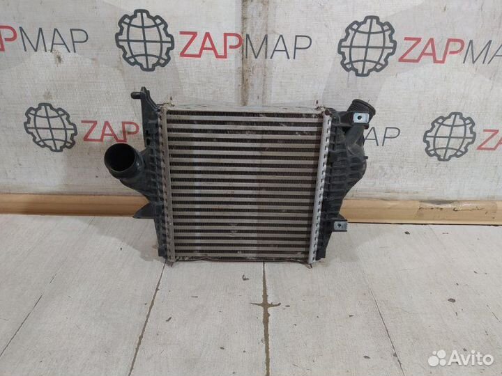Радиатор интеркулера Audi Q8 4M8 2018-Нв