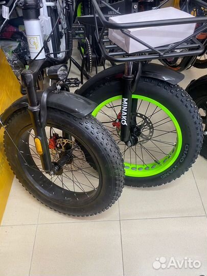 Электровелосипед kugoo/minako/Gt