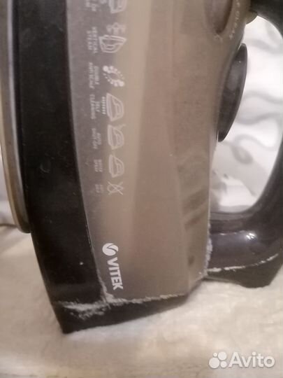 Утюг на запчасти