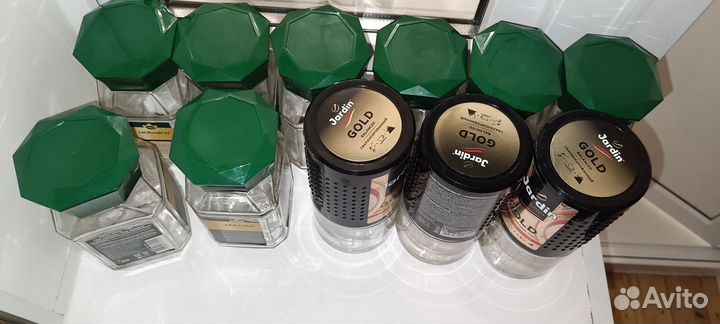 Банки из под кофе