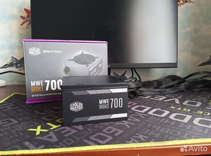 Блок питания Coler Master MVE 700 bronze