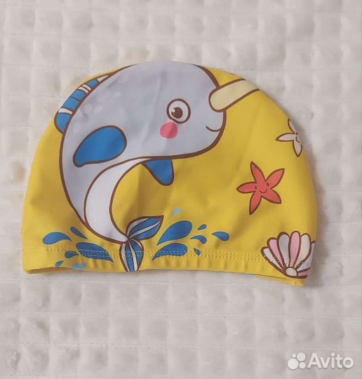 Шапочка для бассейна детская