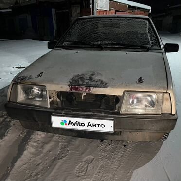 ВАЗ (LADA) 21099 1.5 MT, 1994, битый, 111 111 км