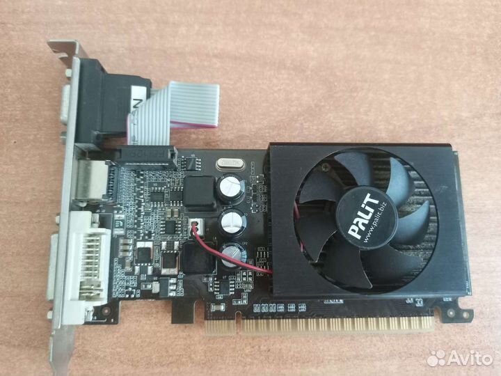 Видеокарта Palit GT610 2gb