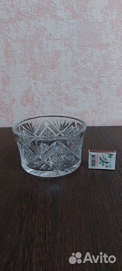 Хрустальная посуда СССР