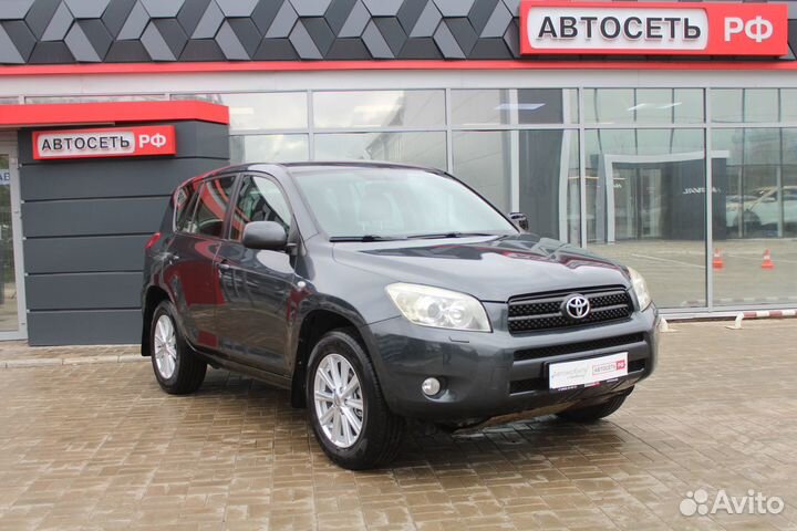 Toyota RAV4 2.0 МТ, 2007, 278 954 км