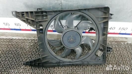 Вентилятор радиатора dacia sandero 1 (BBR10KE01)