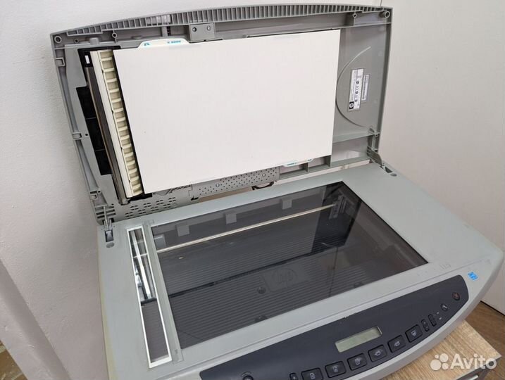 HP scanjet 8270 двусторонний сканер win 10, 8, 7