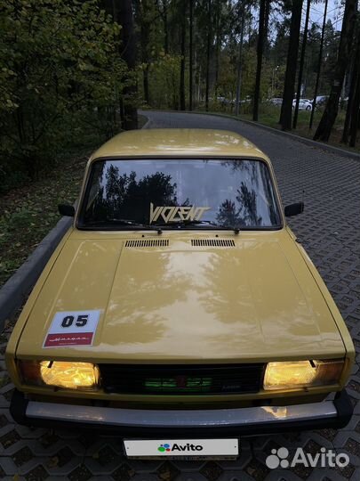 ВАЗ 2105 1.5 МТ, 1983, 17 150 км