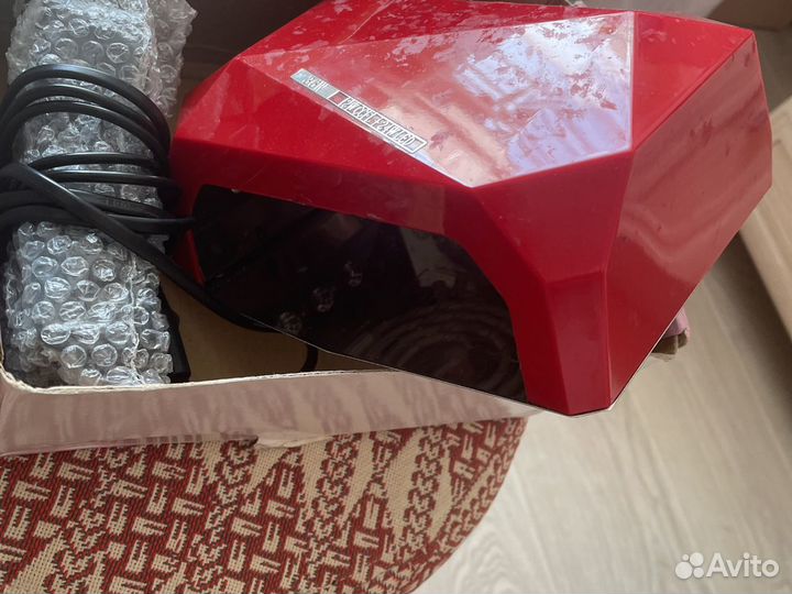 Лед лампа для маникюра