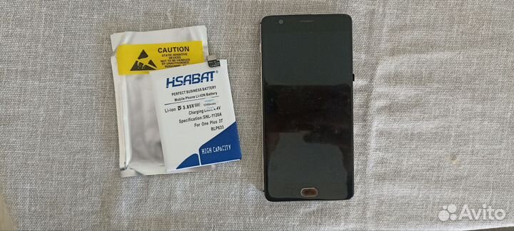 OnePlus 3T, 6/64 ГБ