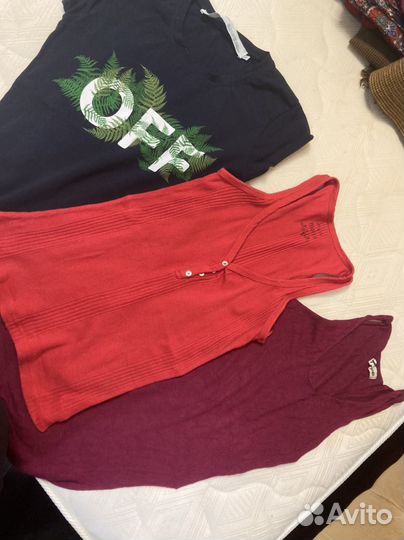 Футболки и топы комплект из 3х штук