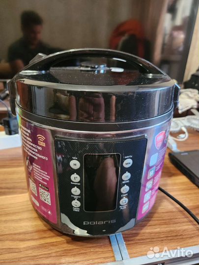 Мультиварка умная polaris