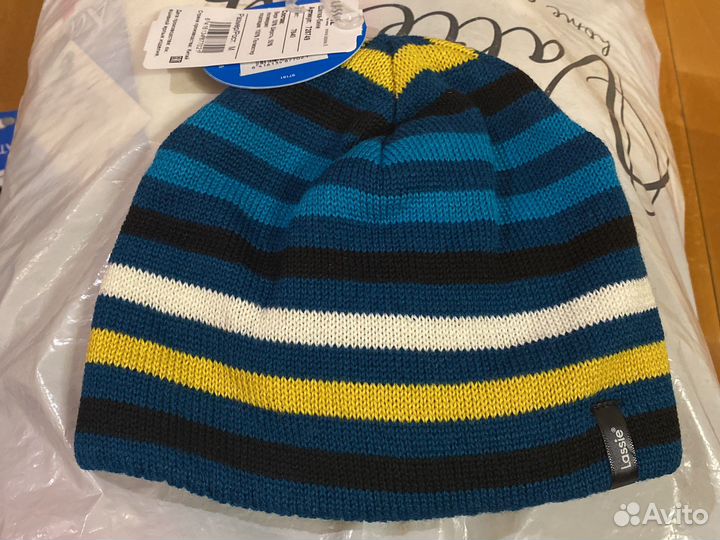 Шапка зимняя lassie 50 52 для мальчика