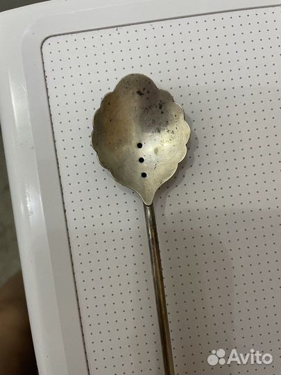 Серебряные трубочки для коктейля