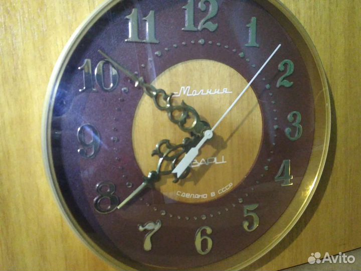 Часы настенные СССР