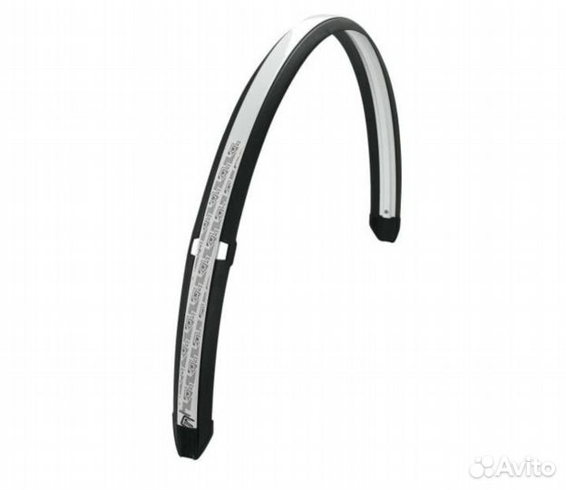 Крыло для велосипеда scott Urban Kit 28 Черно-бел