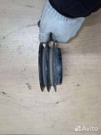 Шкив коленвала BMW 5 E34 бмв 5 Е34 m20b25