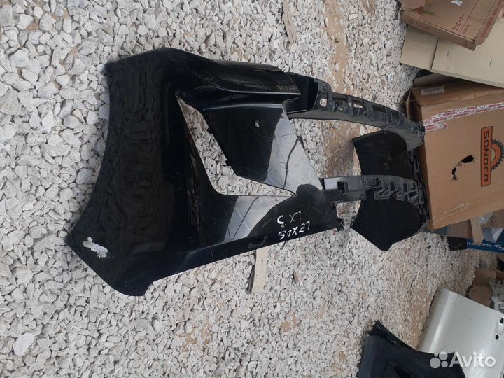 Бампер передний Lexus LX 3 рестайлинг 2 2015