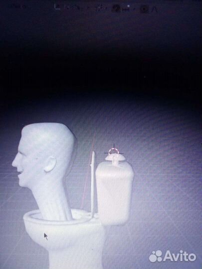 Скибиди туалет фигурка