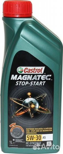 Моторное масло Castrol Magnatec 5W-30 синтетическо