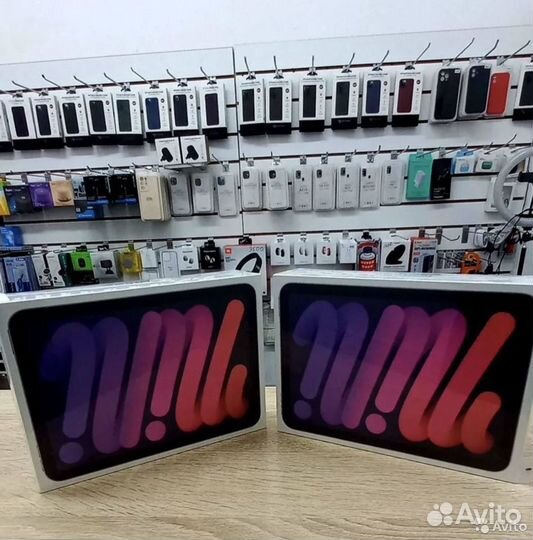 iPad Mini 6 2021 256gb Gray Новый. Trade-In