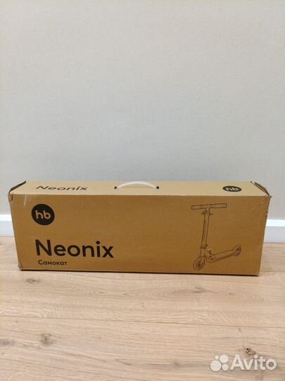 Детский самокат Happy baby