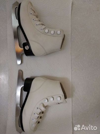 Коньки фигурные детские Oxelo 27 размер