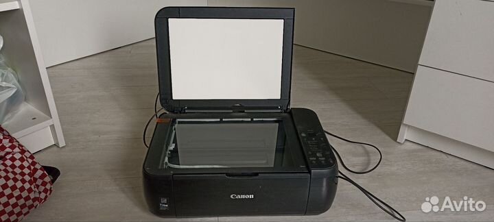 Цветной струйный принтер canon