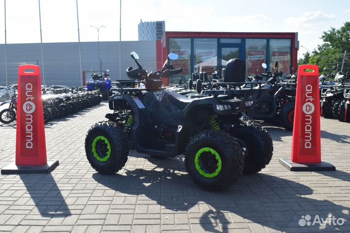 Квадроцикл Motax grizlik T200 Lux (балансирный вал