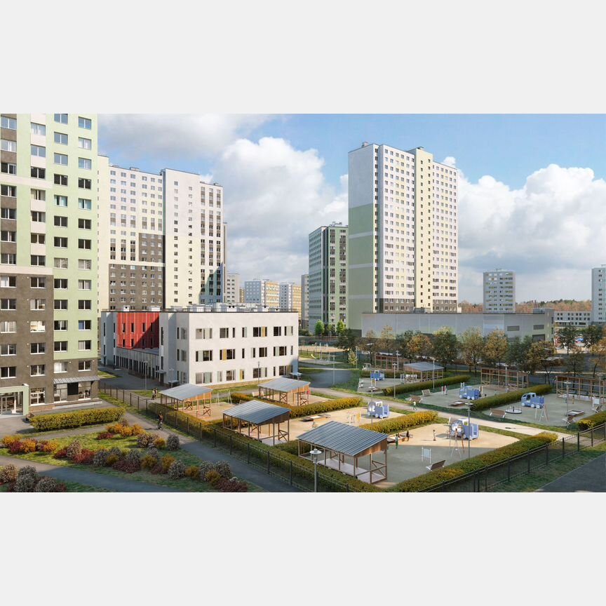 Квартира-студия, 20,7 м², 16/19 эт.