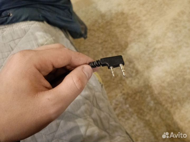 Тангетка для рации baofeng